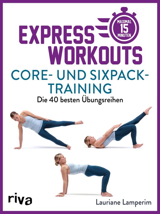 Title details for Express-Workouts – Core- und Sixpack-Training by Lauriane Lamperim - Wait list